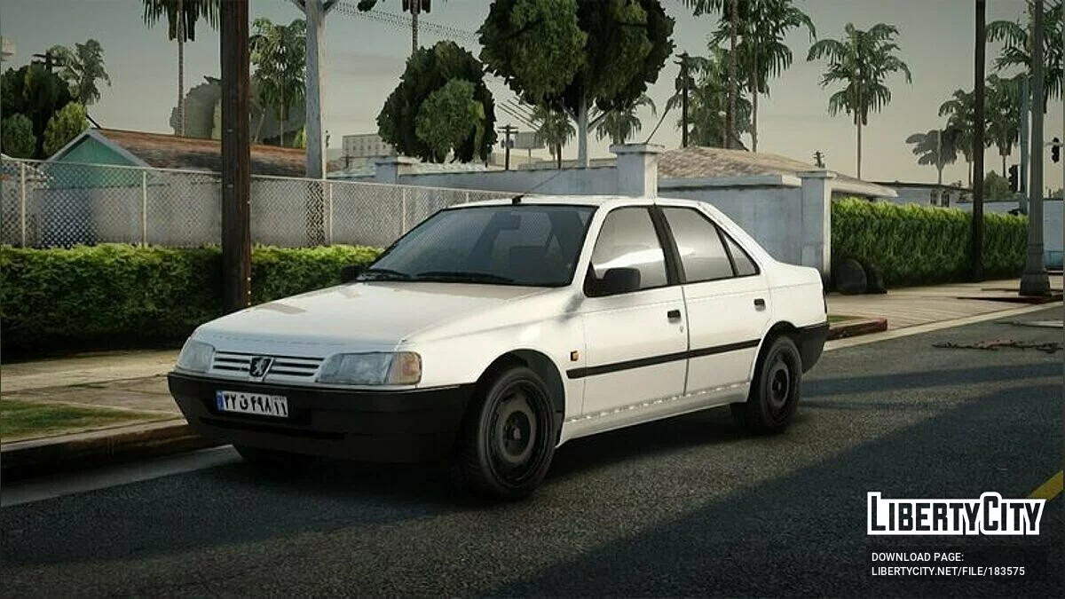 Peugeot Roa Sal / GTA San Andreas