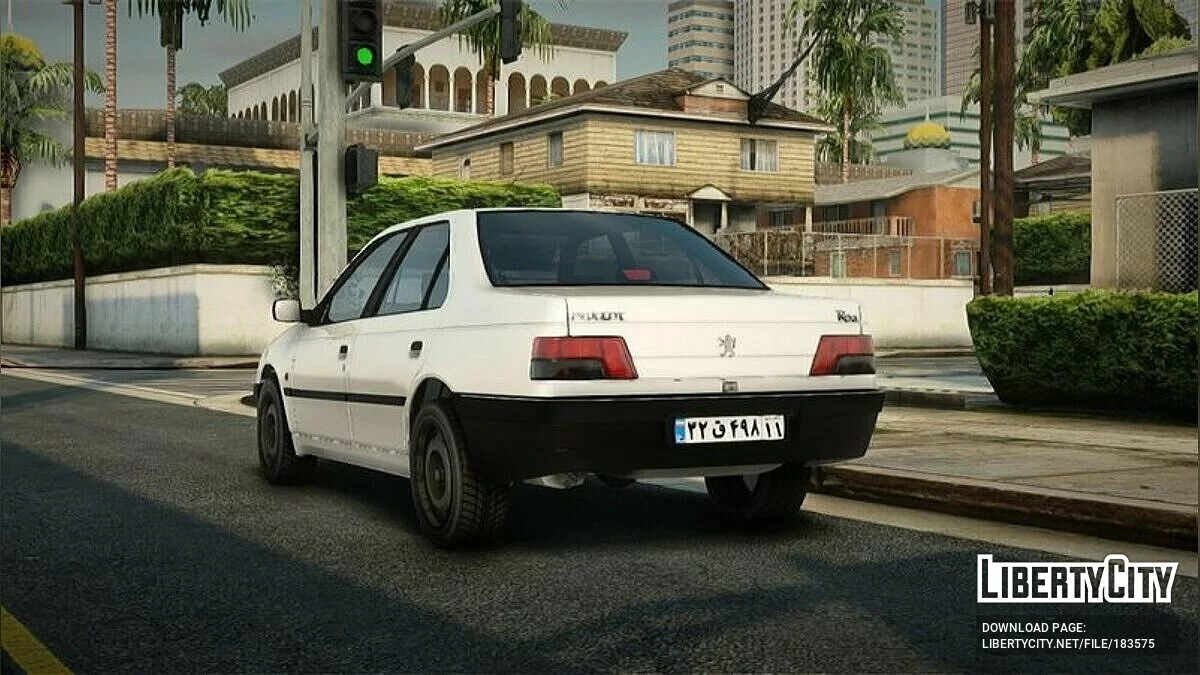 Peugeot Roa Sal / GTA San Andreas