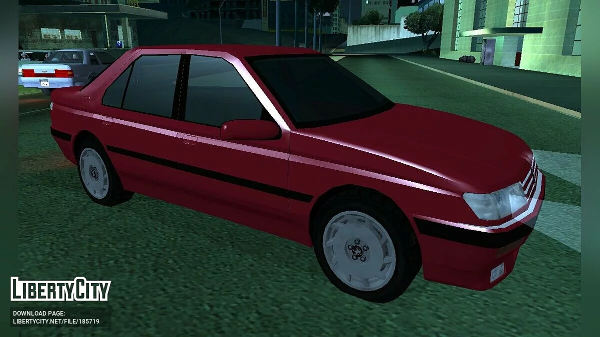 Peugeot 605 Дорестайлинг / GTA San Andreas