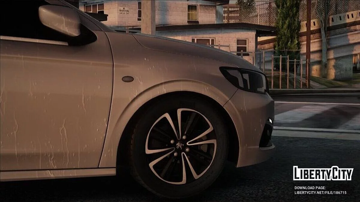 Peugeot 301 Facelift Allure / GTA San Andreas