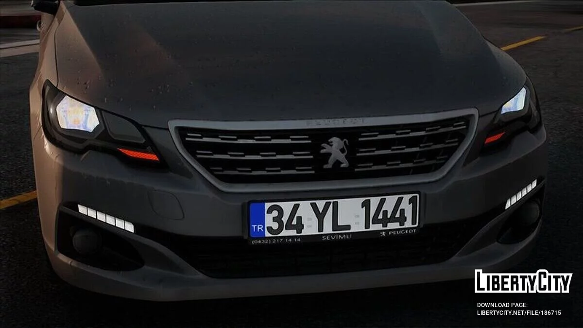 Peugeot 301 Facelift Allure / GTA San Andreas
