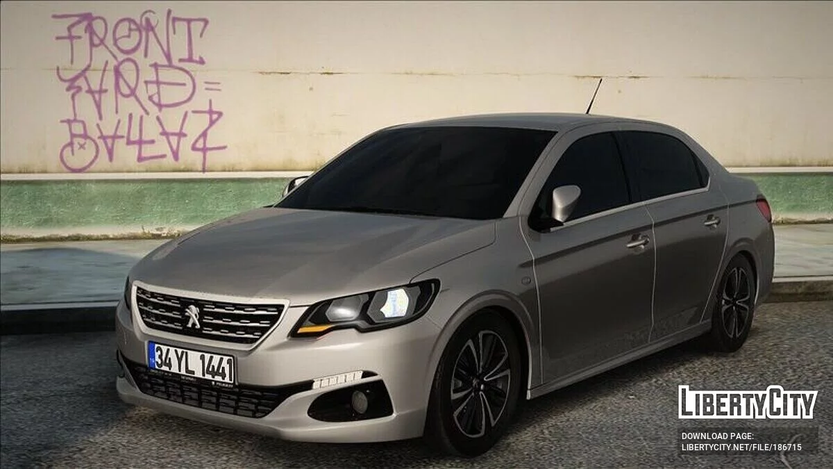Peugeot 301 Facelift Allure / GTA San Andreas