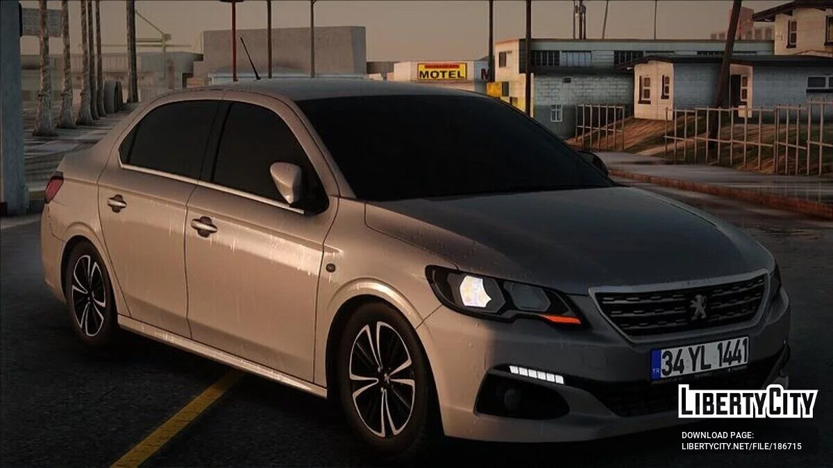 Peugeot 301 Facelift Allure / GTA San Andreas