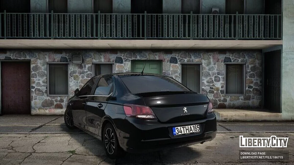 Peugeot 301 Facelift Allure / GTA San Andreas