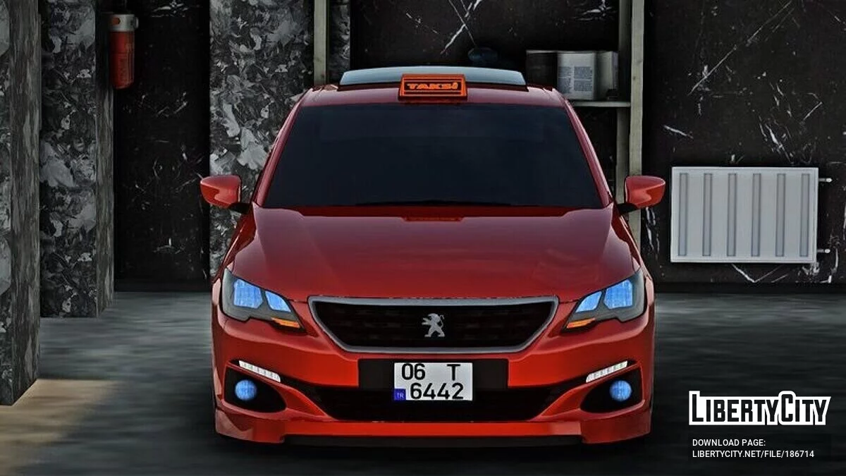 Peugeot 301 FL Taxi (Faça) / GTA San Andreas