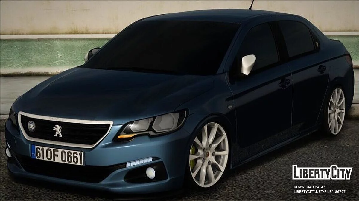 Peugeot / GTA San Andreas