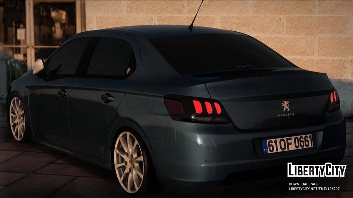 Peugeot / GTA San Andreas