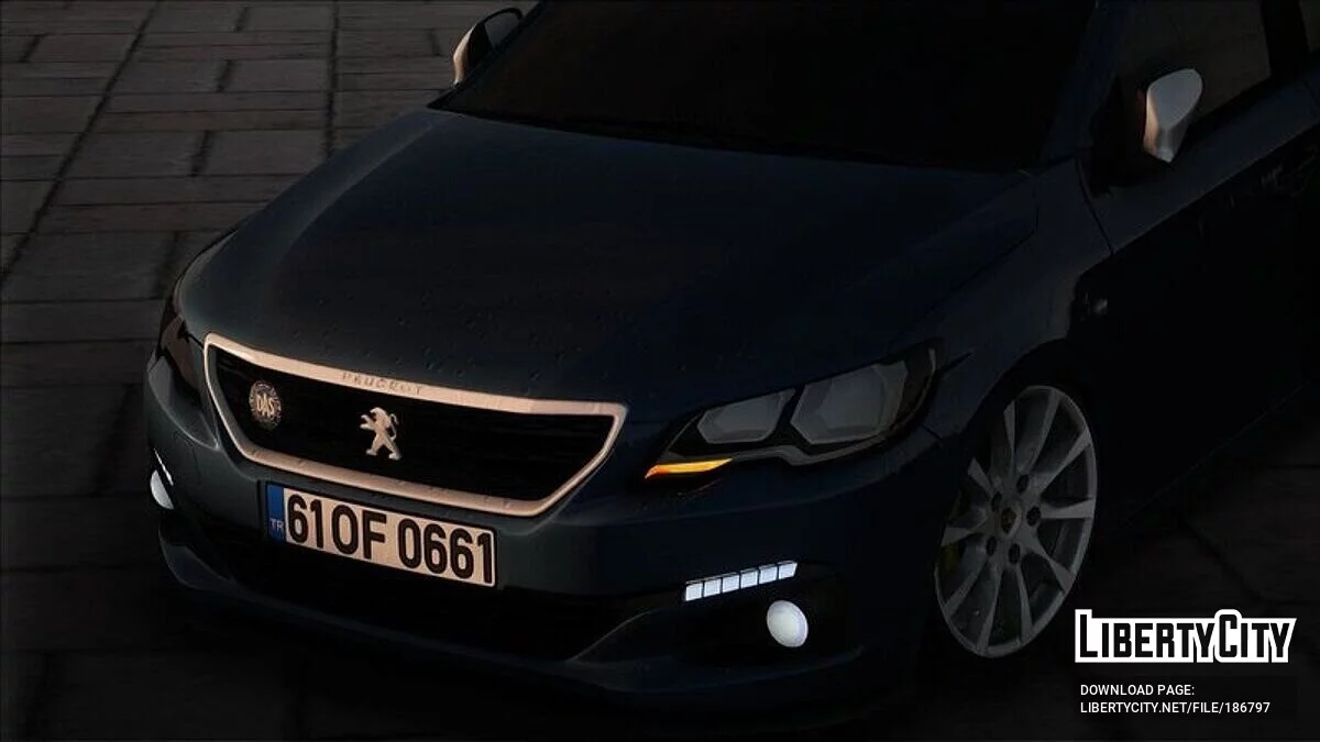 Peugeot / GTA San Andreas