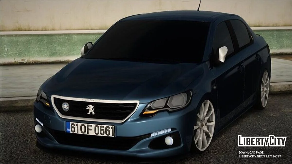 Peugeot / GTA San Andreas