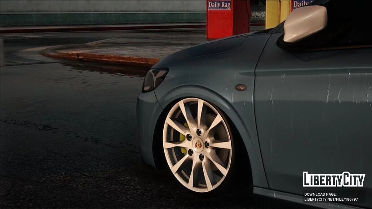 Peugeot / GTA San Andreas