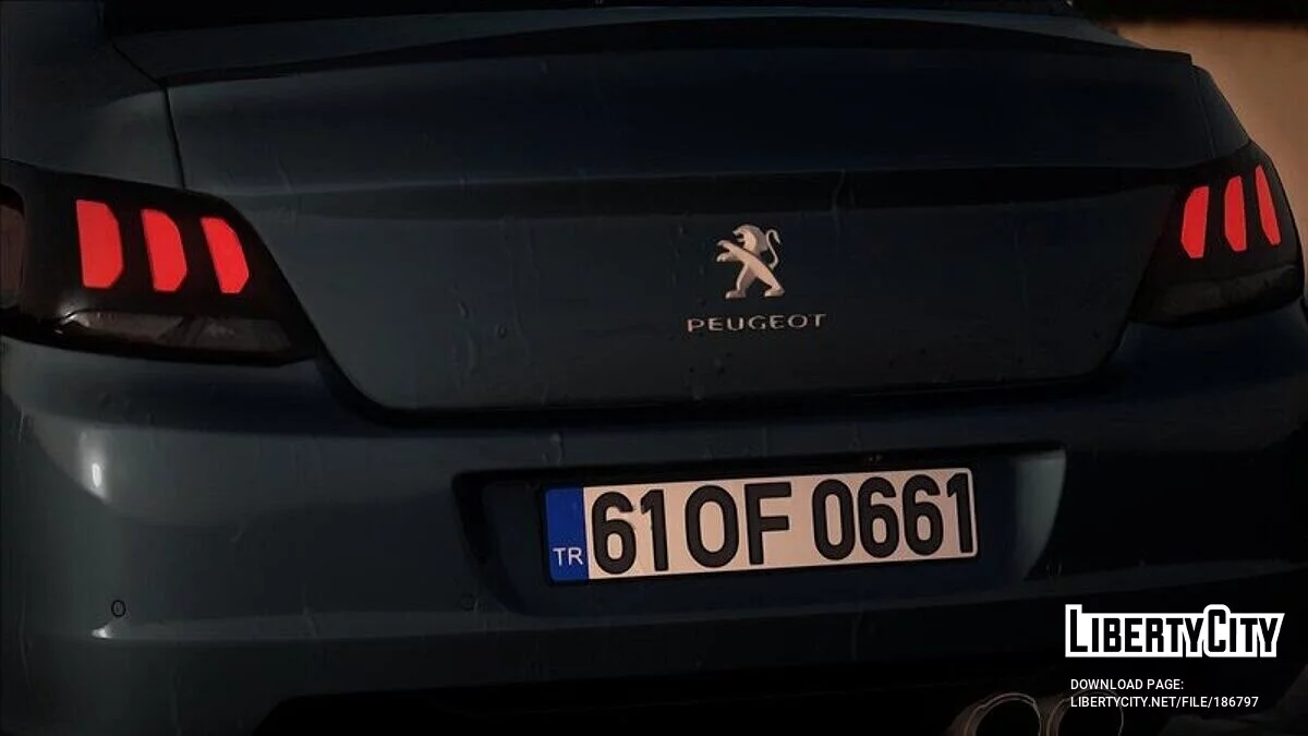 Peugeot / GTA San Andreas