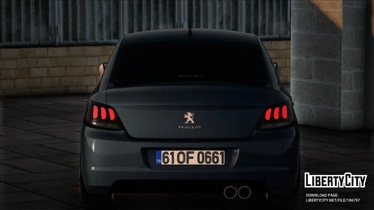 Peugeot / GTA San Andreas