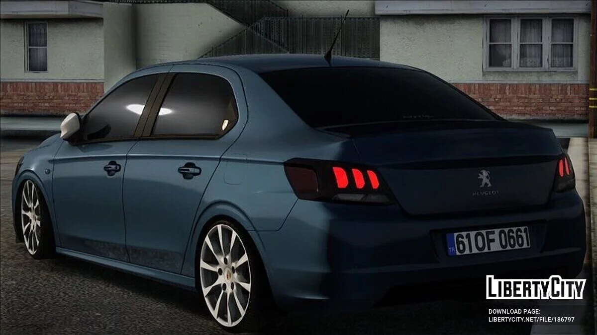 Peugeot / GTA San Andreas