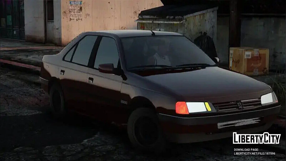Peugeot 405 GLX 2000cc / GTA San Andreas