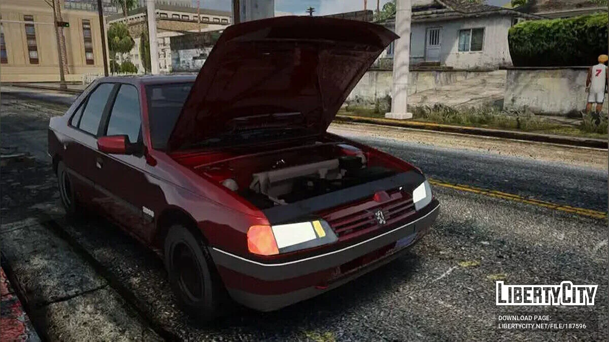 Peugeot 405 GLX 2000cc / GTA San Andreas