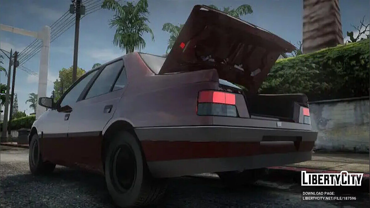 Peugeot 405 GLX 2000cc / GTA San Andreas