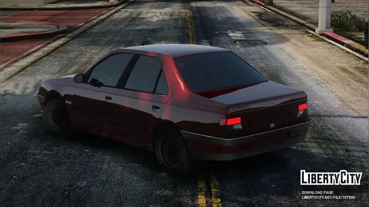 Peugeot 405 GLX 2000cc / GTA San Andreas
