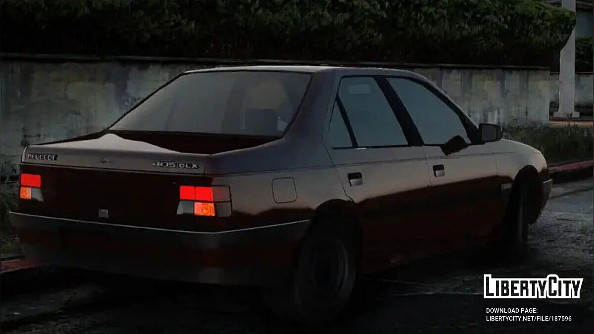 Peugeot 405 GLX 2000cc / GTA San Andreas