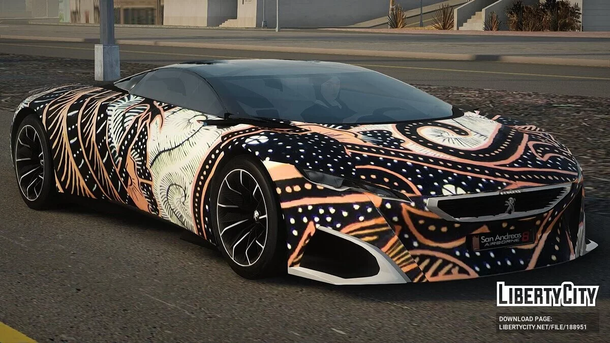 Peugeot Onyx / GTA San Andreas