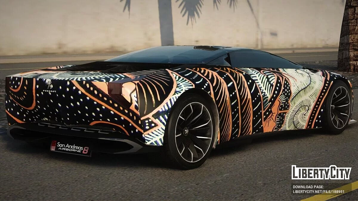 Peugeot Onyx / GTA San Andreas