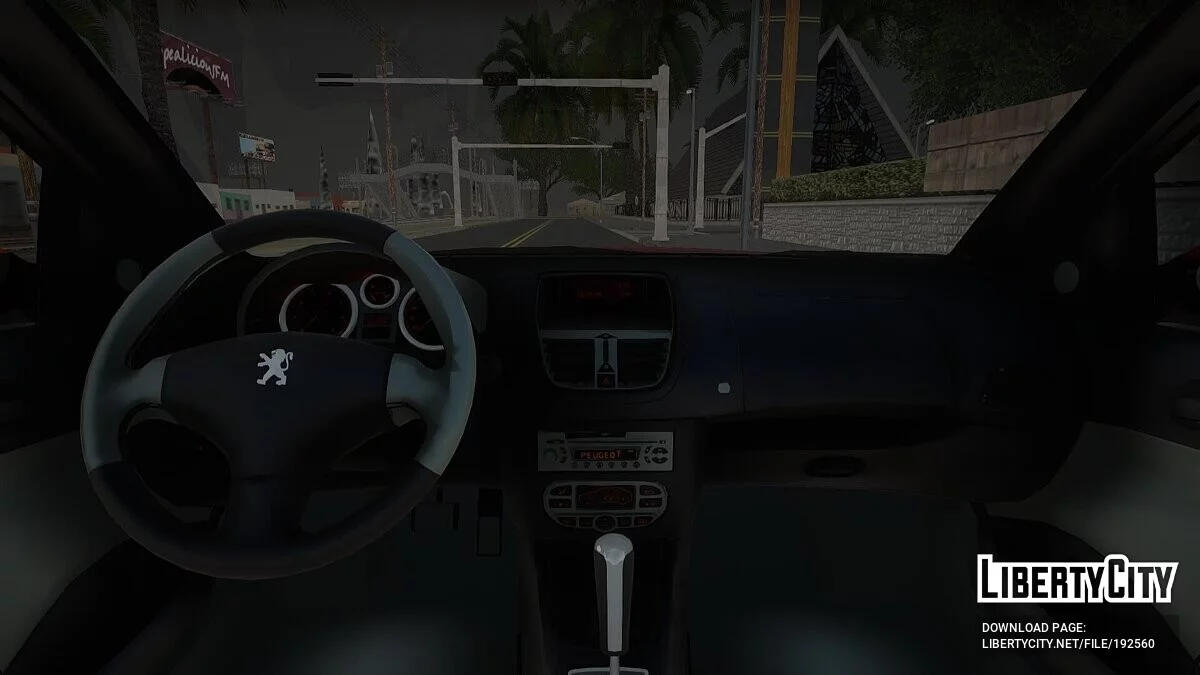 Peugeot 207 New style / GTA San Andreas
