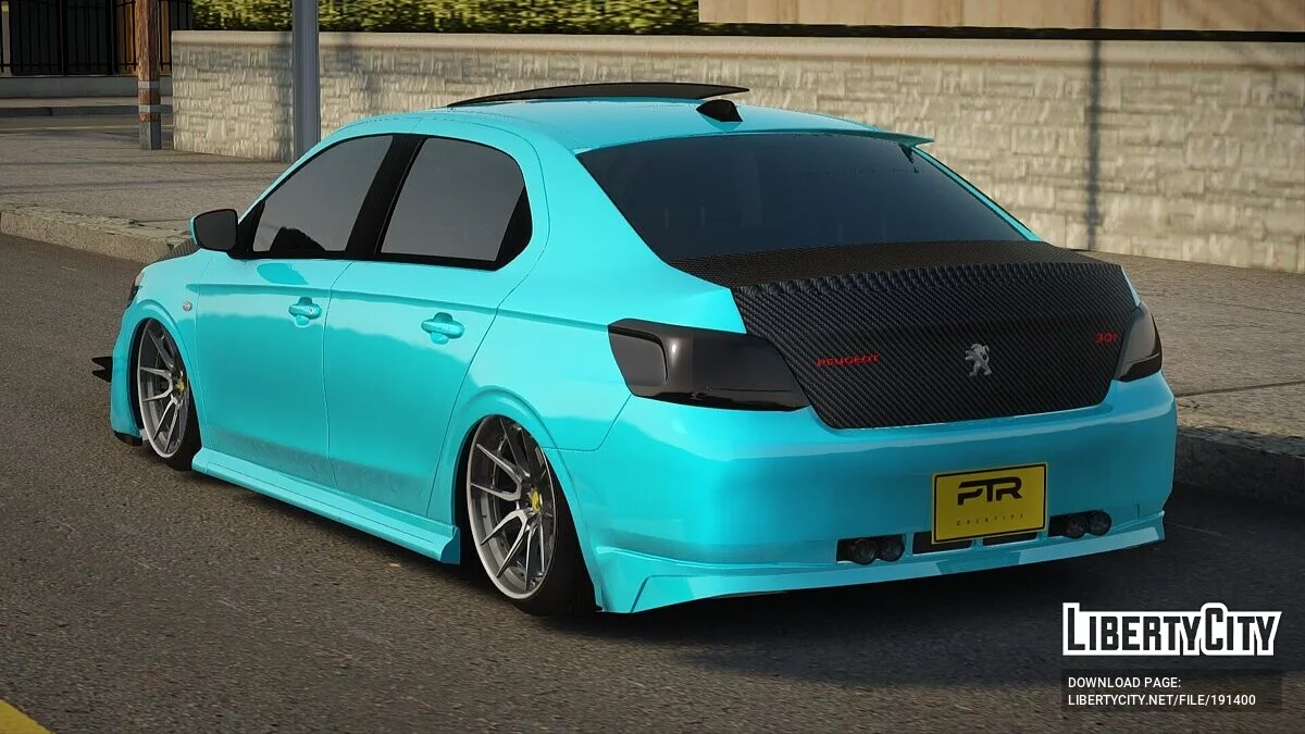 Peugeot 301 Private Tuning / GTA San Andreas