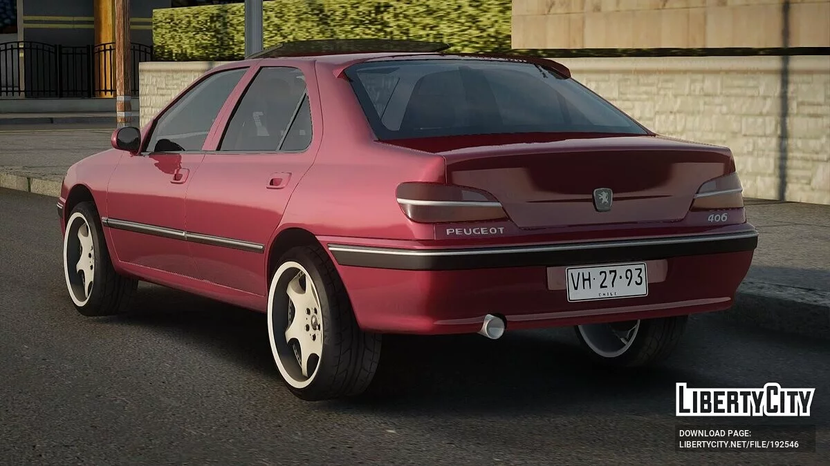 Peugeot 406 / GTA San Andreas