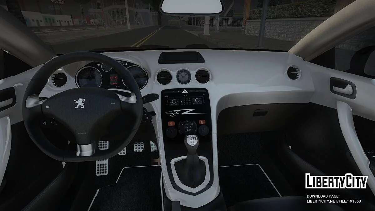 Peugeot RCZ GTS Tuned 2010 v2.0.1 / GTA San Andreas