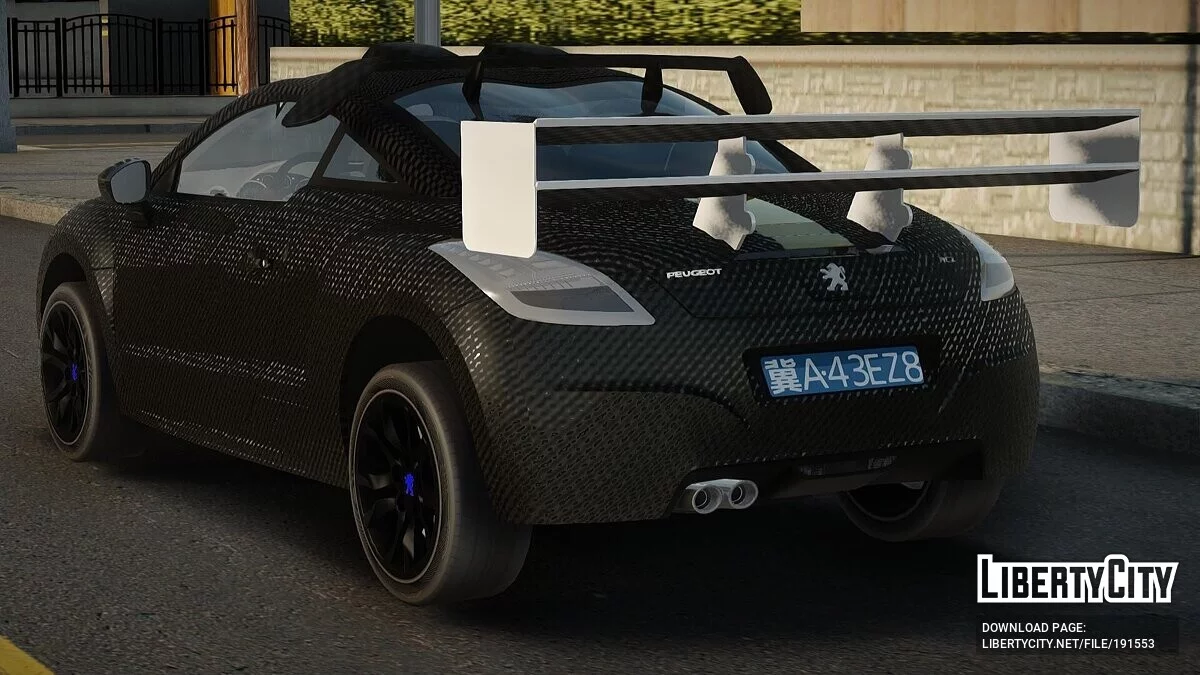 Peugeot RCZ GTS Tuned 2010 v2.0.1 / GTA San Andreas