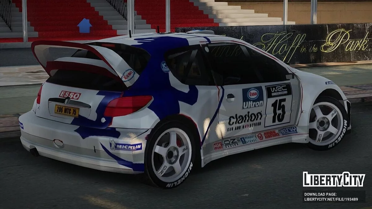 1999 Peugeot 206 WRC / GTA San Andreas