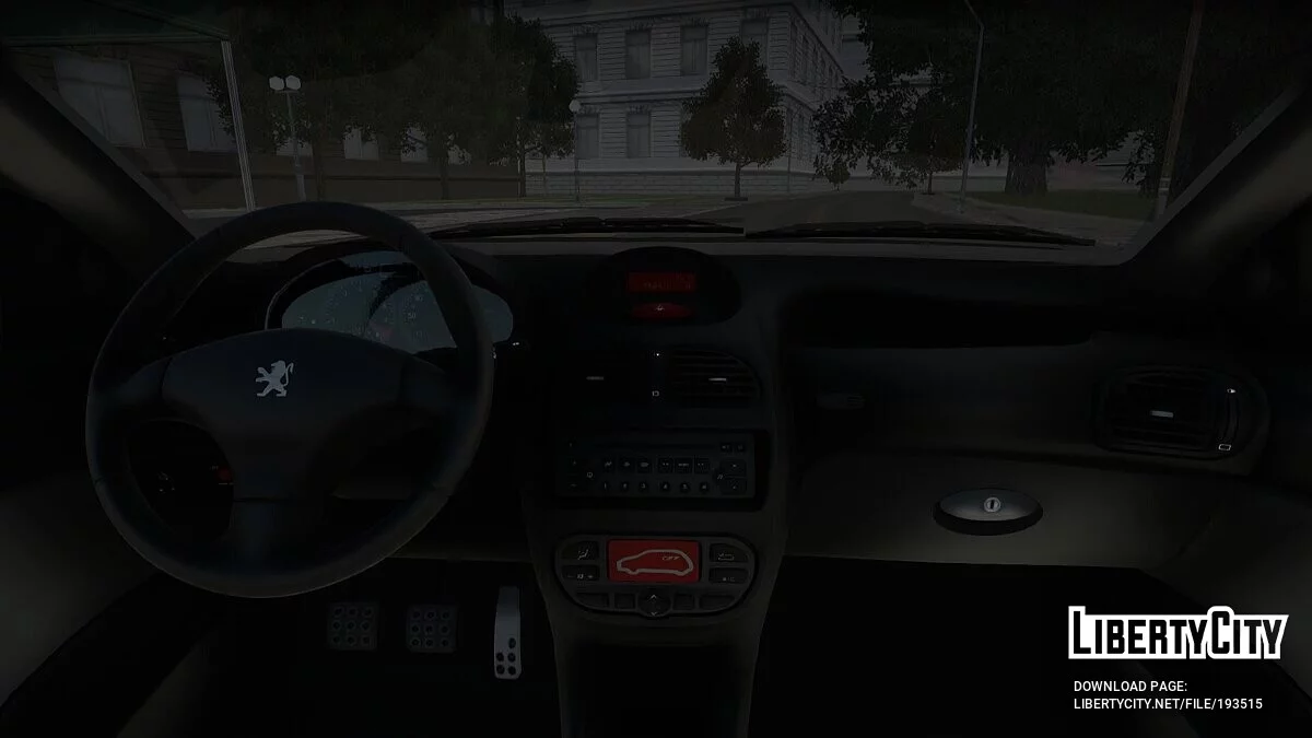 Peugeot 206 RC / GTA San Andreas