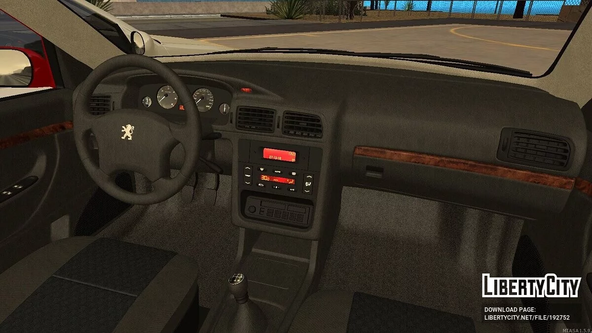 Peugeot 406 + CCD / GTA San Andreas