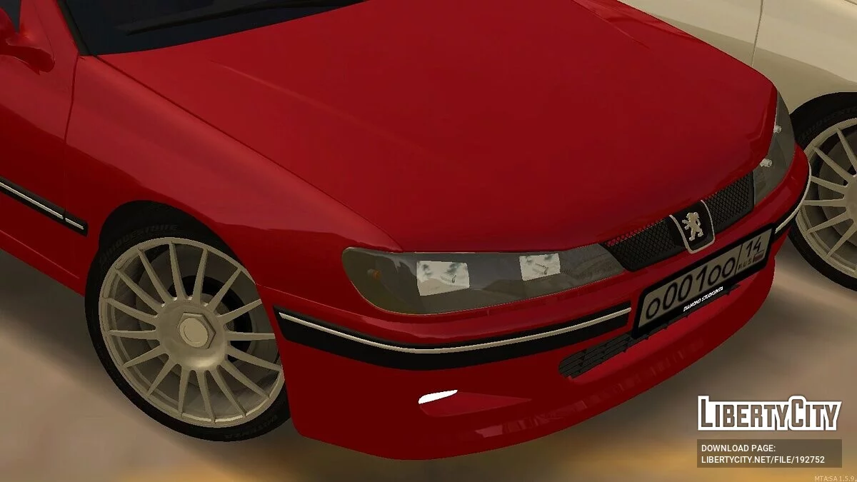 Peugeot 406 + CCD / GTA San Andreas