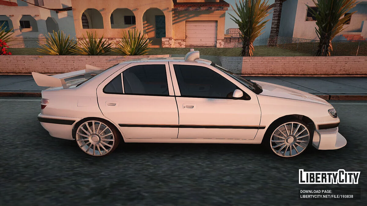 Peugeot 406 / GTA San Andreas