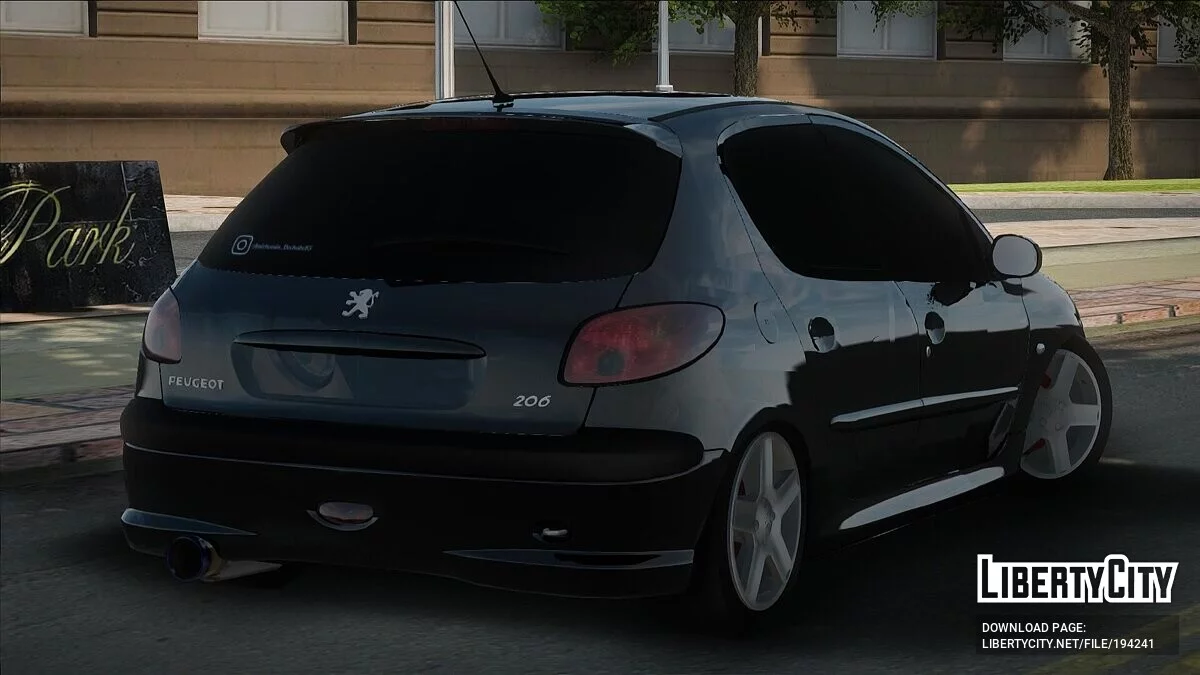 Peugeot 206 / GTA San Andreas