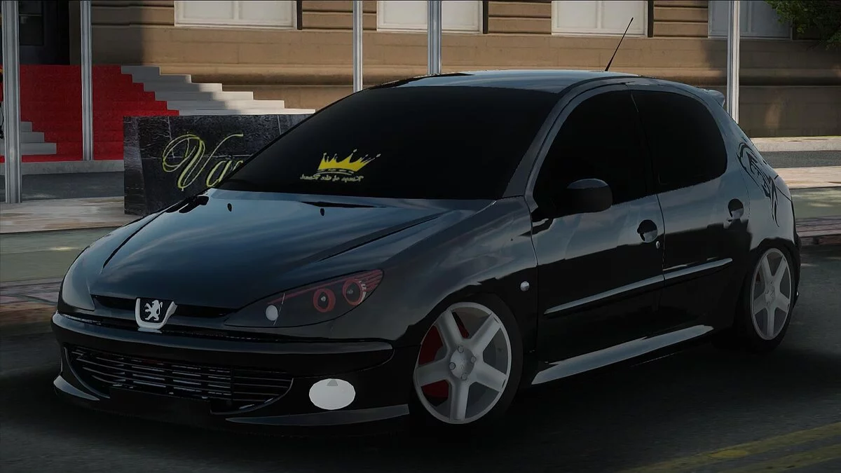 Peugeot 206 / GTA San Andreas