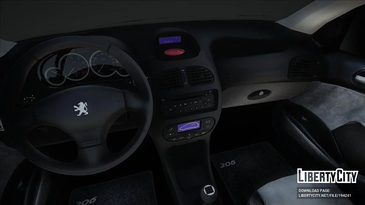 Peugeot 206 / GTA San Andreas