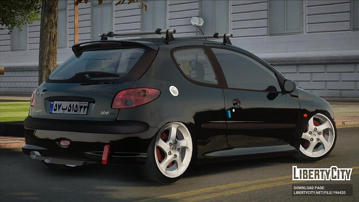 Peugeot 206 GTI / GTA San Andreas