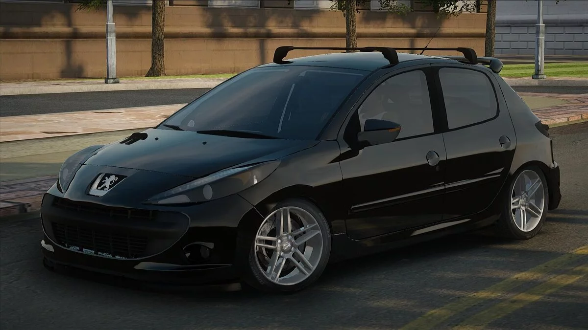 Peugeot 206+ / GTA San Andreas