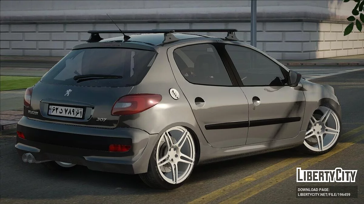 Peugeot 207 Sport / GTA San Andreas