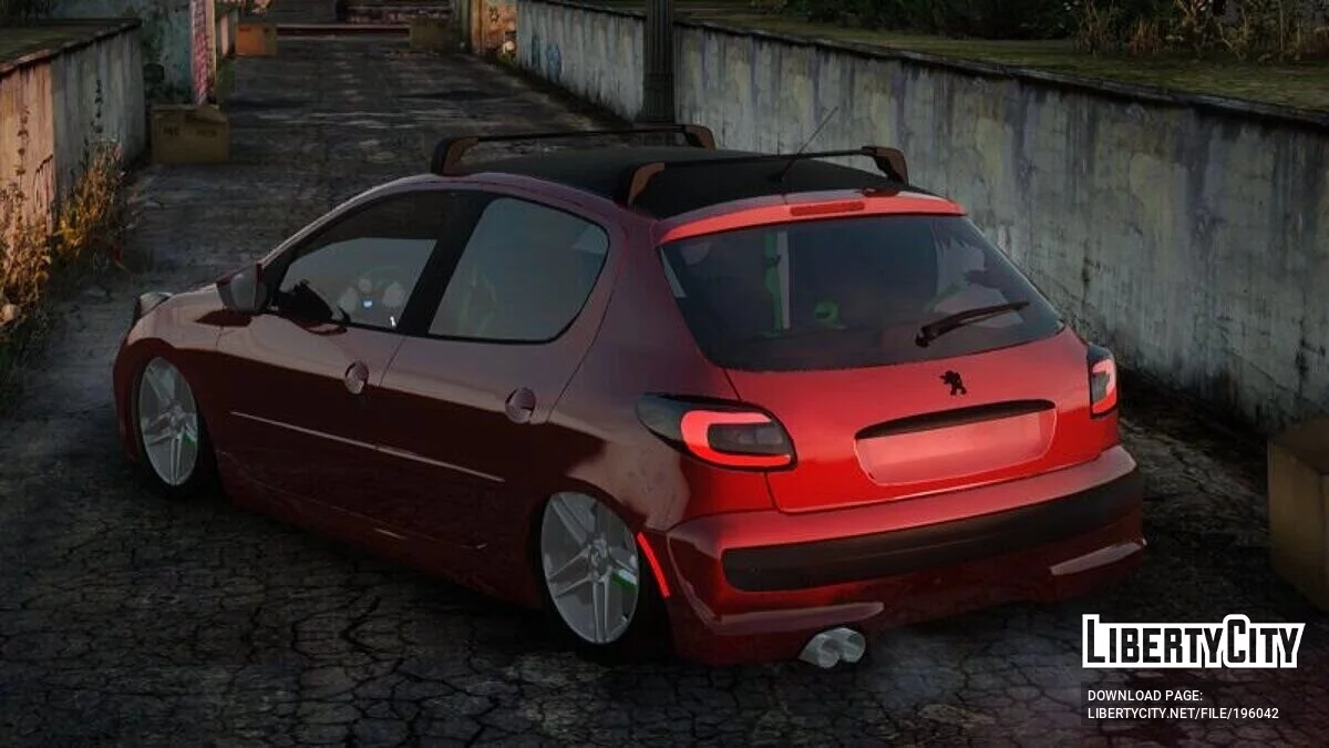 Peugeot 207 / GTA San Andreas