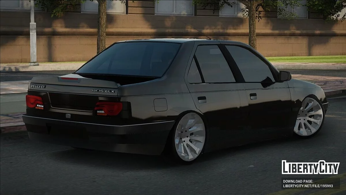 Peugeot 405 Peno / GTA San Andreas