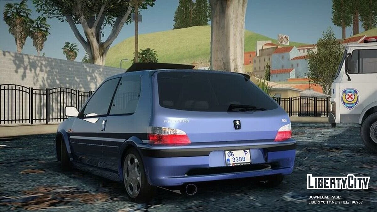 Peugeot 106 GTI / GTA San Andreas