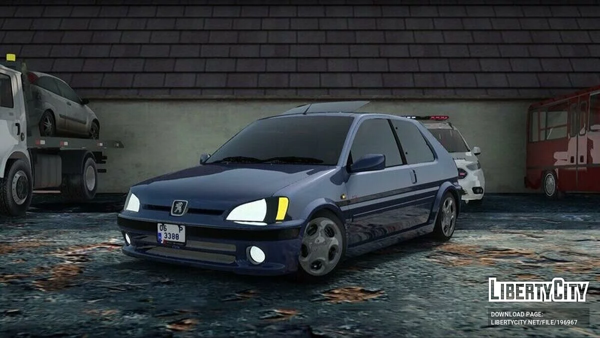 Peugeot 106 GTI / GTA San Andreas