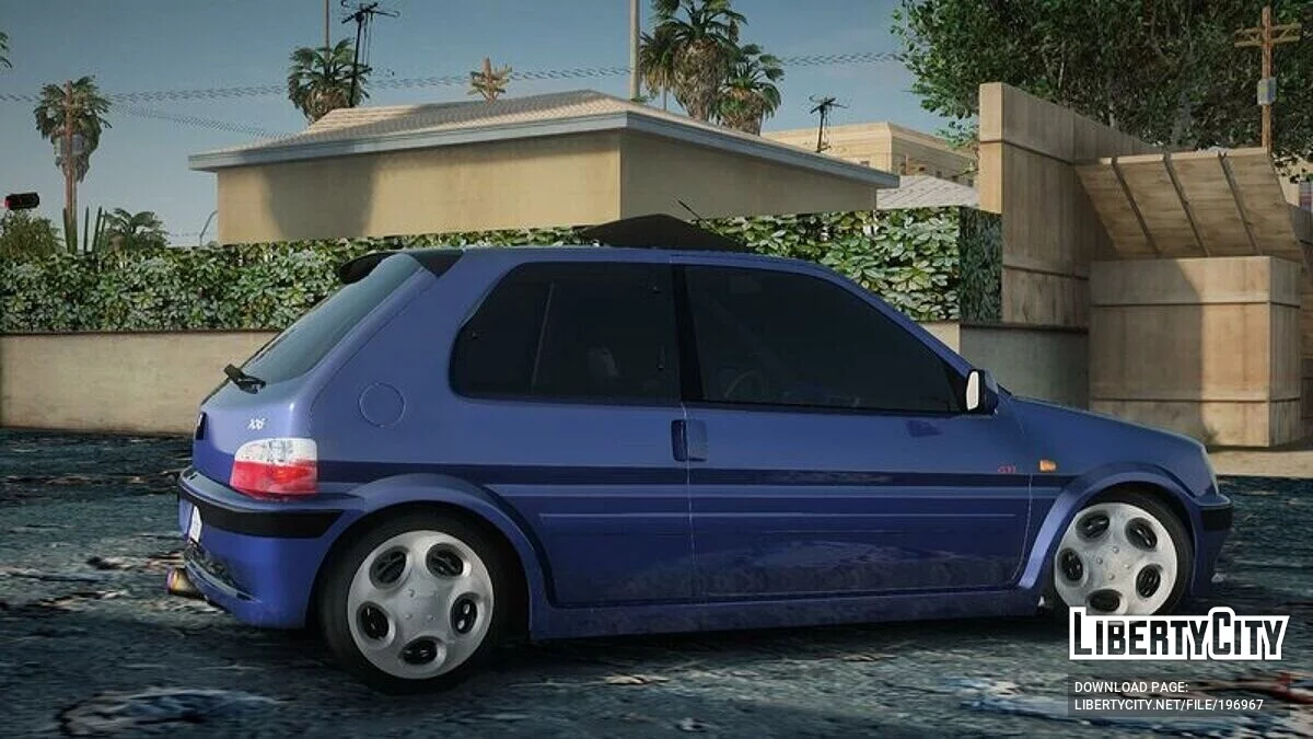 Peugeot 106 GTI / GTA San Andreas