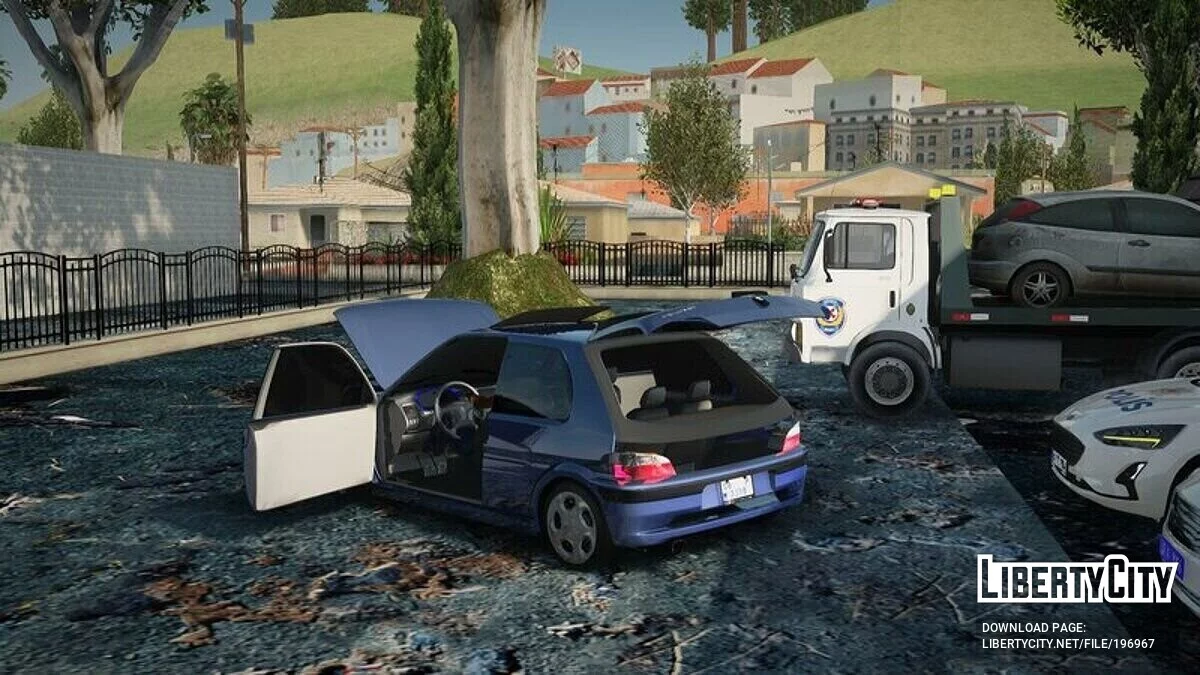 Peugeot 106 GTI / GTA San Andreas