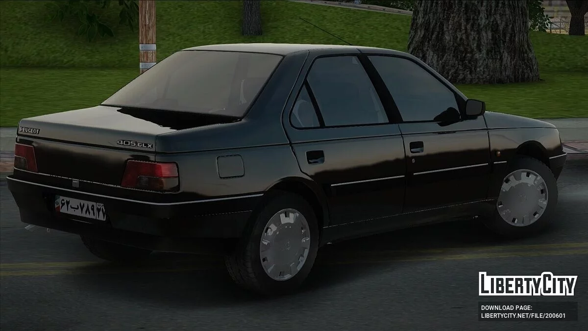Peugeot 405 GLX 2000 / GTA San Andreas