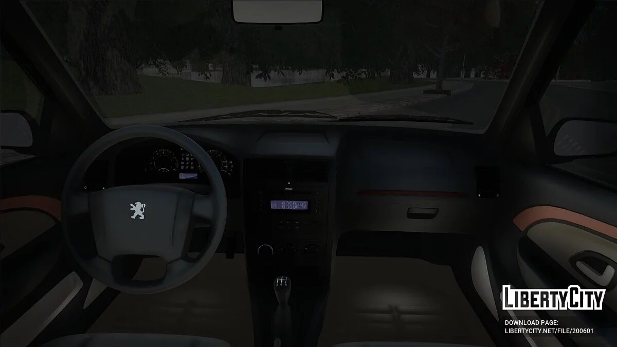 Peugeot 405 GLX 2000 / GTA San Andreas