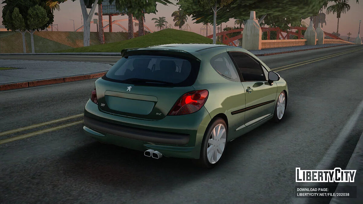 Peugeot 207 / GTA San Andreas