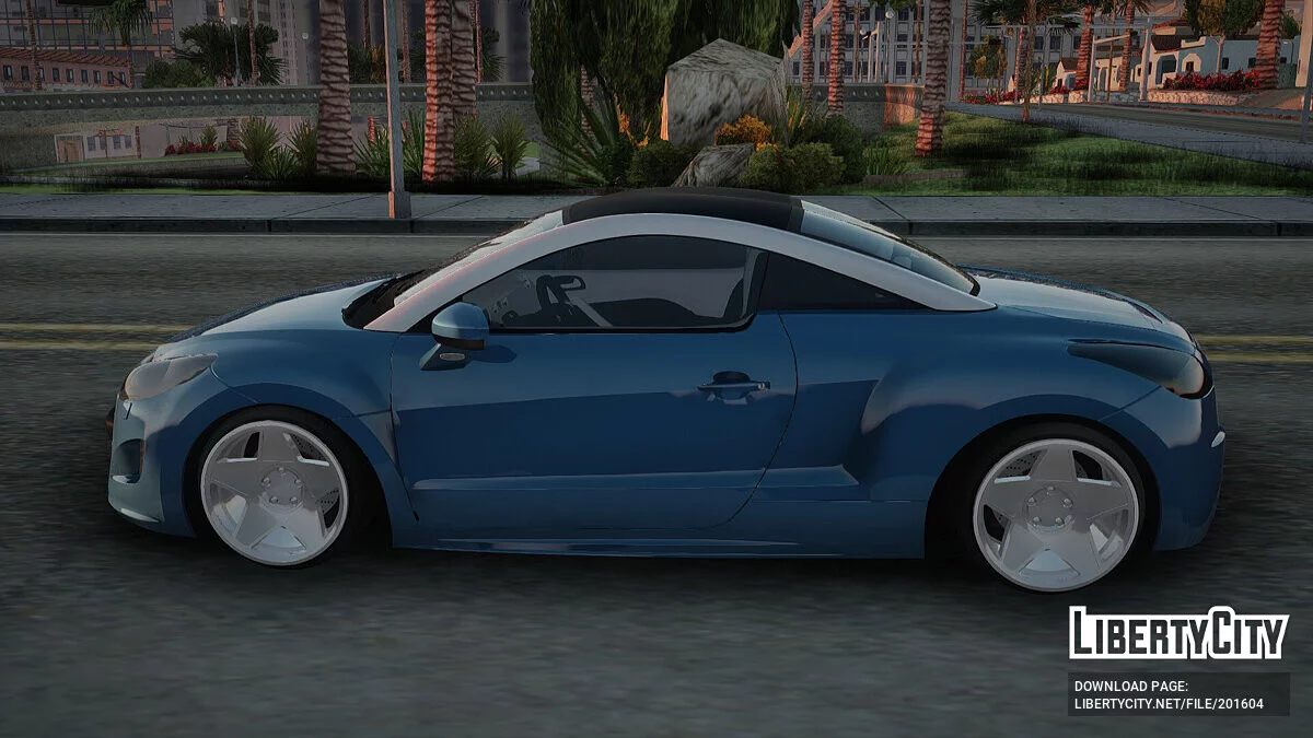 Peugeot RCZ / GTA San Andreas